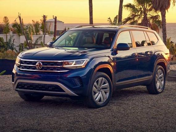 VOLKSWAGEN ATLAS 4MOTION 2023 1V2HR2CA3PC543603 image